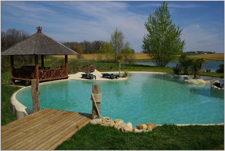 Le Lac De Crivito Bed & Breakfast Caraman Екстериор снимка